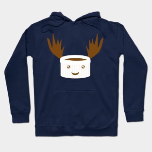 Moose Mousse (no text) Hoodie